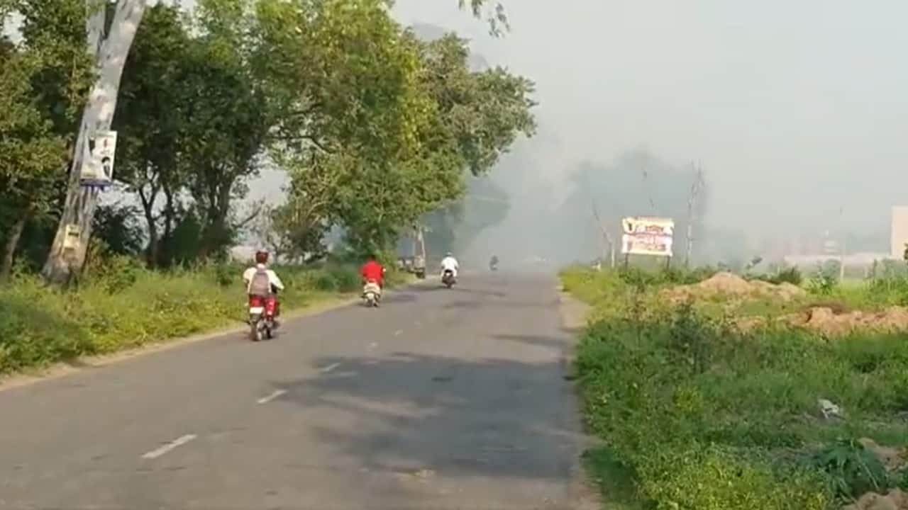 With stubble burning underway in Amritsar, Punjab, authorities have set up a team called the Parali Protection Force, which will provide daily reports on the actions taken. (Photo: X)