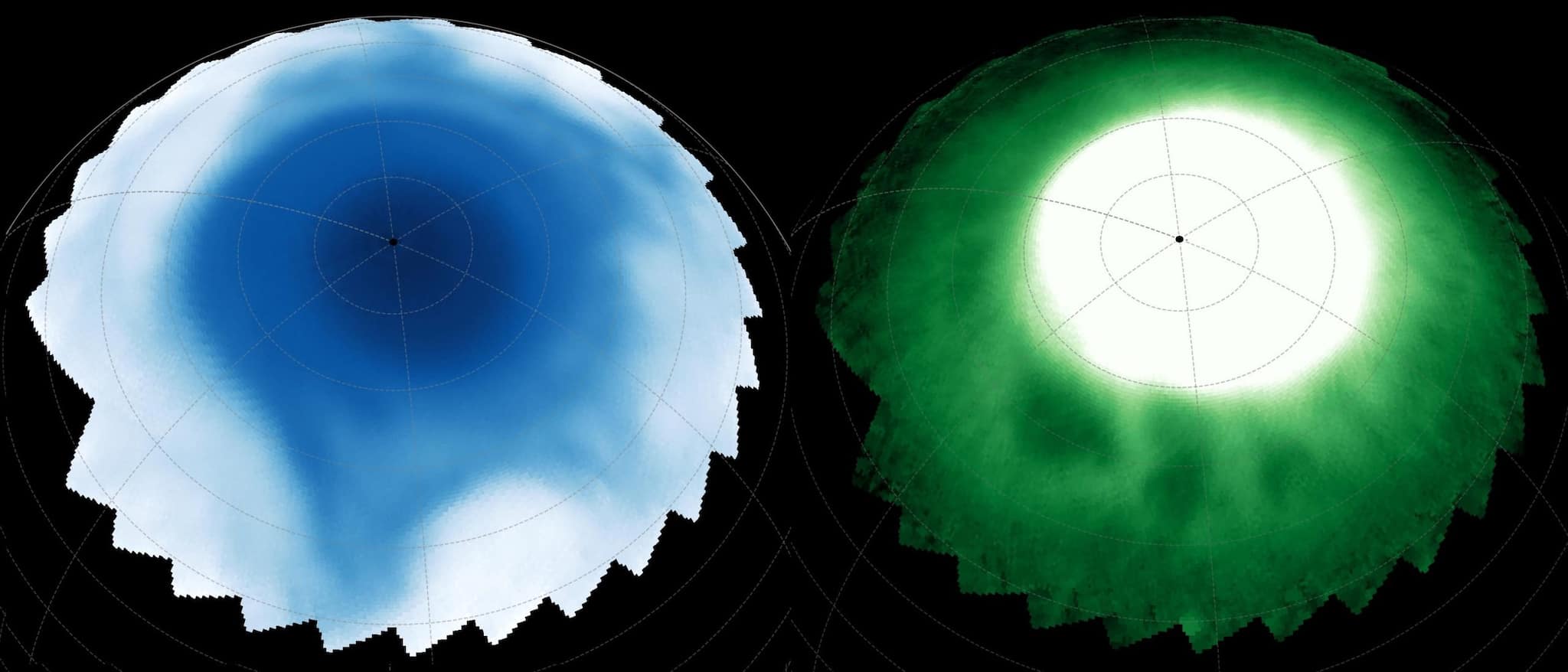 NASA’s Webb telescope reveals unprecedented Dark Beads and star-shaped patterns on Saturn