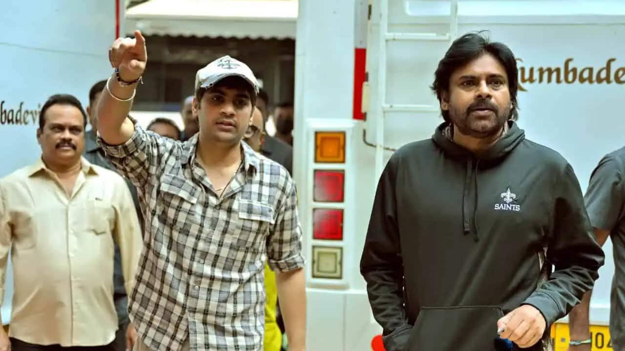 Pawan Kalyan showers praise on director Sujeeth at OG pre-release event, says, "His strength can be seen when he directs"