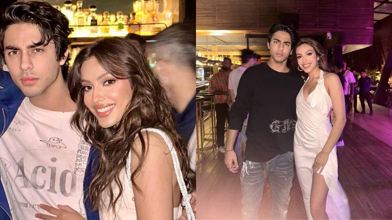 The Bads of Bollywood actress Sahher Bambba thanks and praises Aryan Khan, writes: 'You’re here to stay, to soar'