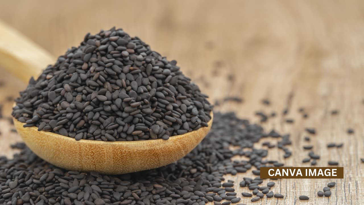 Maa Siddhidatri: Offer Sesame Seeds to Maa Siddhidatri. She grants siddhis, wisdom, and divine powers for success in life.