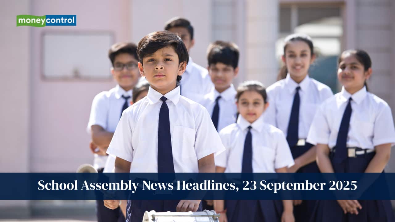 School Assembly News Headlines, 23 September 2025: National, International, Business and Sports Updates