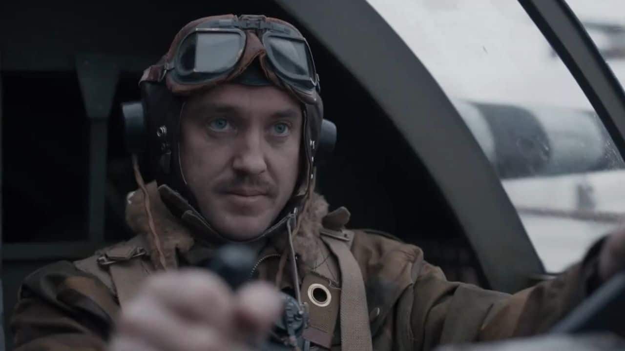The Forgotten Battle Tom Felton plays the role of Tony Turner in the film set in WWII's final years. The war drama follows a soldier in the German army, a British glider pilot, and a Dutch resistance fighter's paths intertwine. Their choices shape destinies, impacting not only their freedom but also that of others.