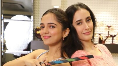 Ahsaas Channa starts shooting for Sisters Season 2 with co-star Namita Dubey