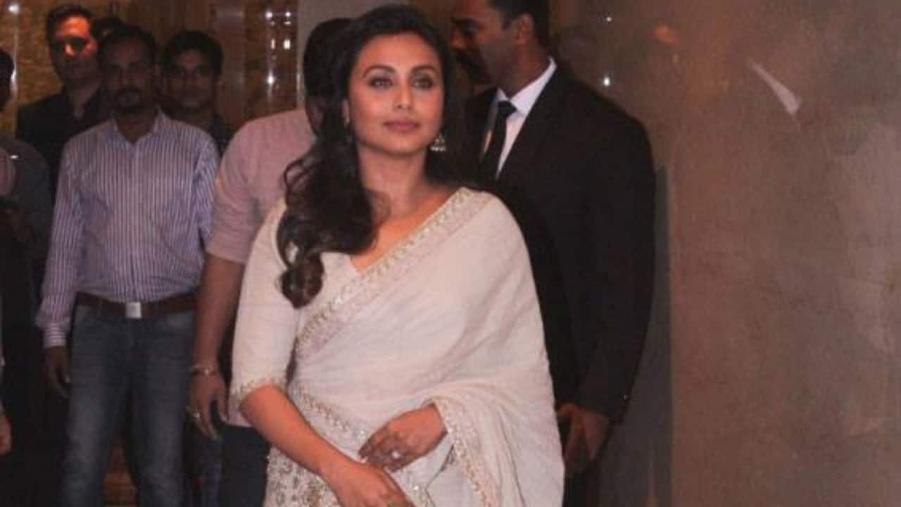 Redefining simplicity -  Her looks are a reminder that a white saree doesn’t need embellishment to stand out.