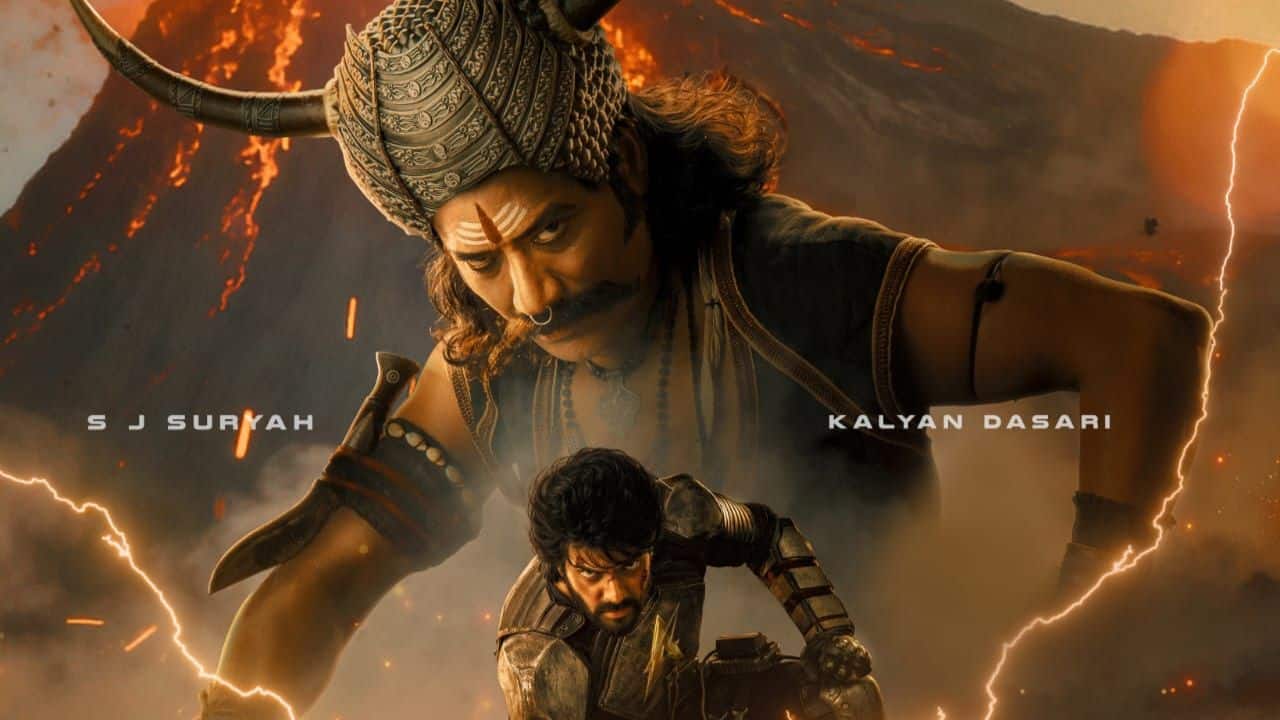 Adhira first look out: SJ Suryah and debutant Kalyan Dasari star in this mythological drama