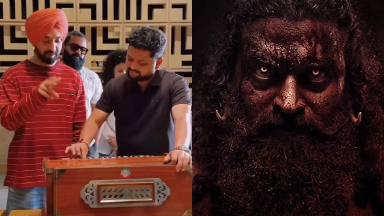Kantara Chapter 1 makers thank Diljit Dosanjh for lending his voice to special track