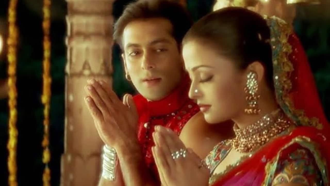 When Salman Khan revealed his best Navratri memory is Dholi Taro song featuring him and Aishwarya Rai, said, &quot;It is my biggest memory...&quot;
