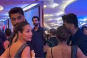Arjun Kapoor and Malaika Arora hug each other at Homebound premiere, watch video