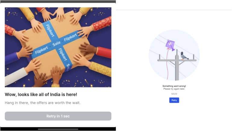 Flipkart down