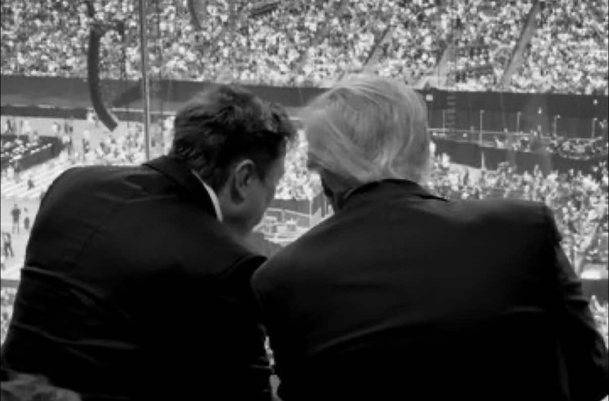 'I’ve missed you': Here’s what Trump and Musk discussed at Charlie Kirk memorial