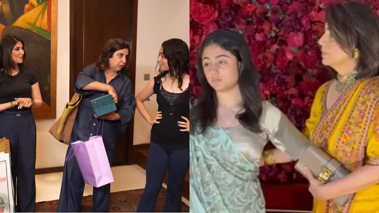 Ranbir Kapoor’s niece Samara Sahni breaks silence on viral video pushing nani Neetu Kapoor