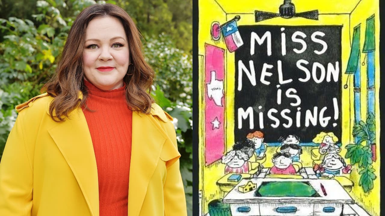 Melissa McCarthy to lead Netflix’s ‘Miss Nelson Is Missing’ adaptation