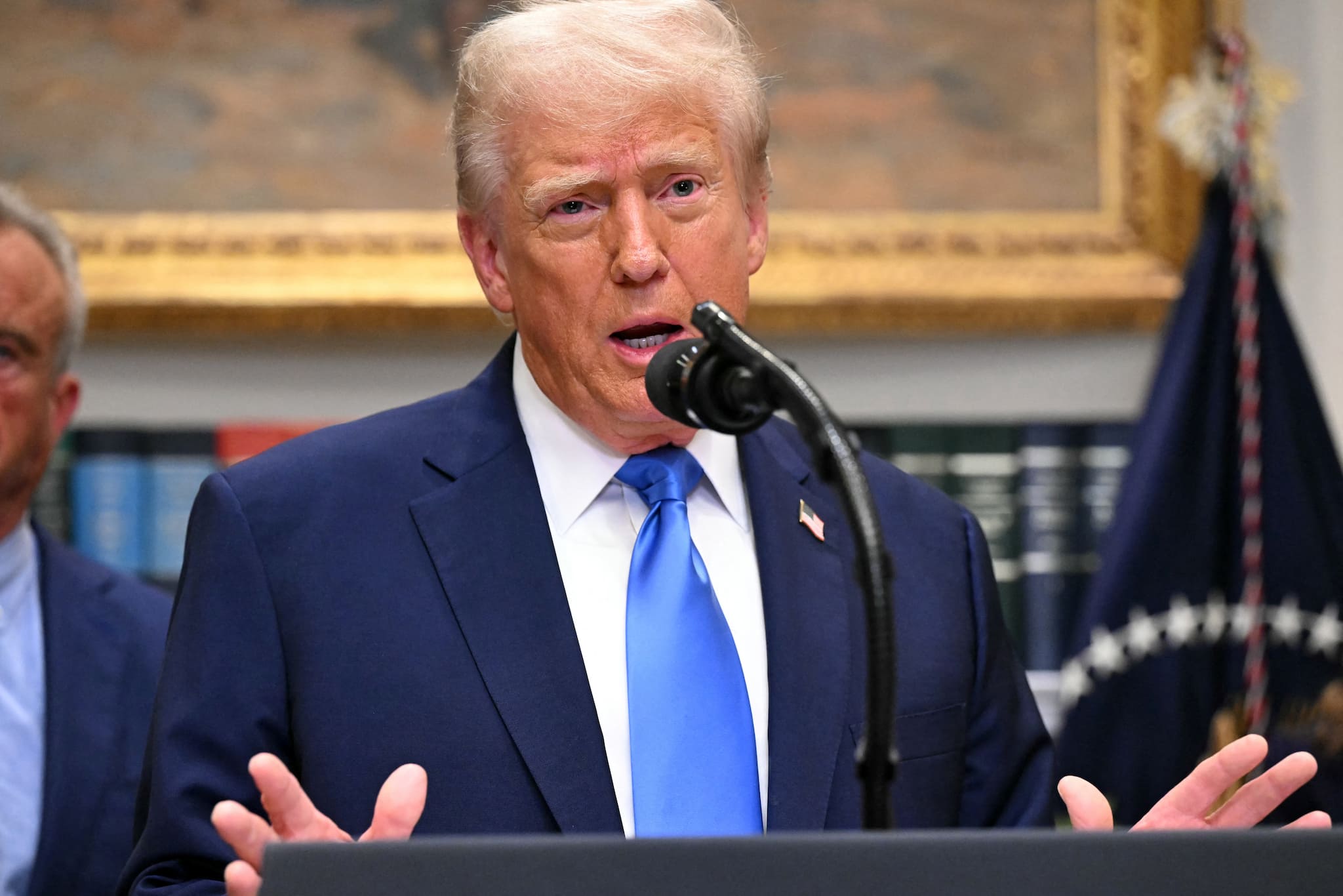 ‘Not good’: Trump claims Tylenol in pregnancy linked to autism, suggests Leucovorin