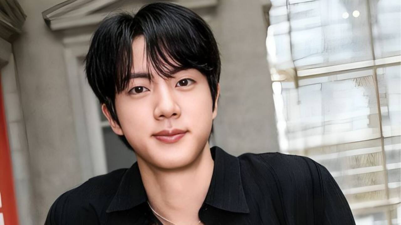 BTS’ Jin all set for Milan Fashion Week with purple ribbon welcome, ARMY credits V for idea