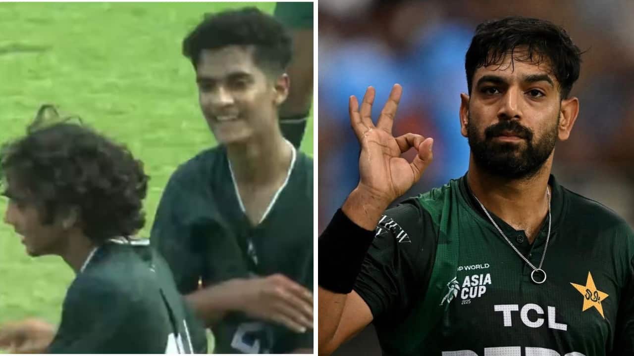 After Haris Rauf, Pakistan U17 footballers’ airplane celebration spark controversy in India clash