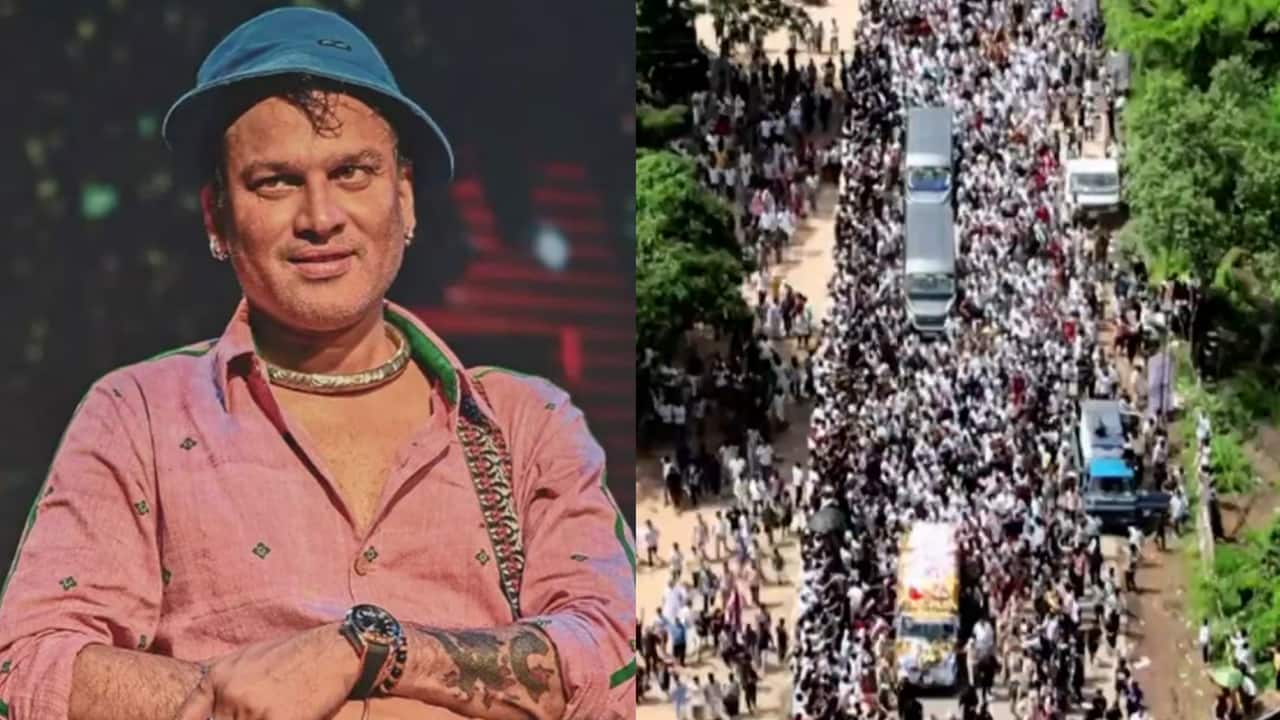 Zubeen Garg's younger sister Pami Borthakur to perform his last rites, thousands of fans pay tribute by chanting ‘Joi Zubeen Da’