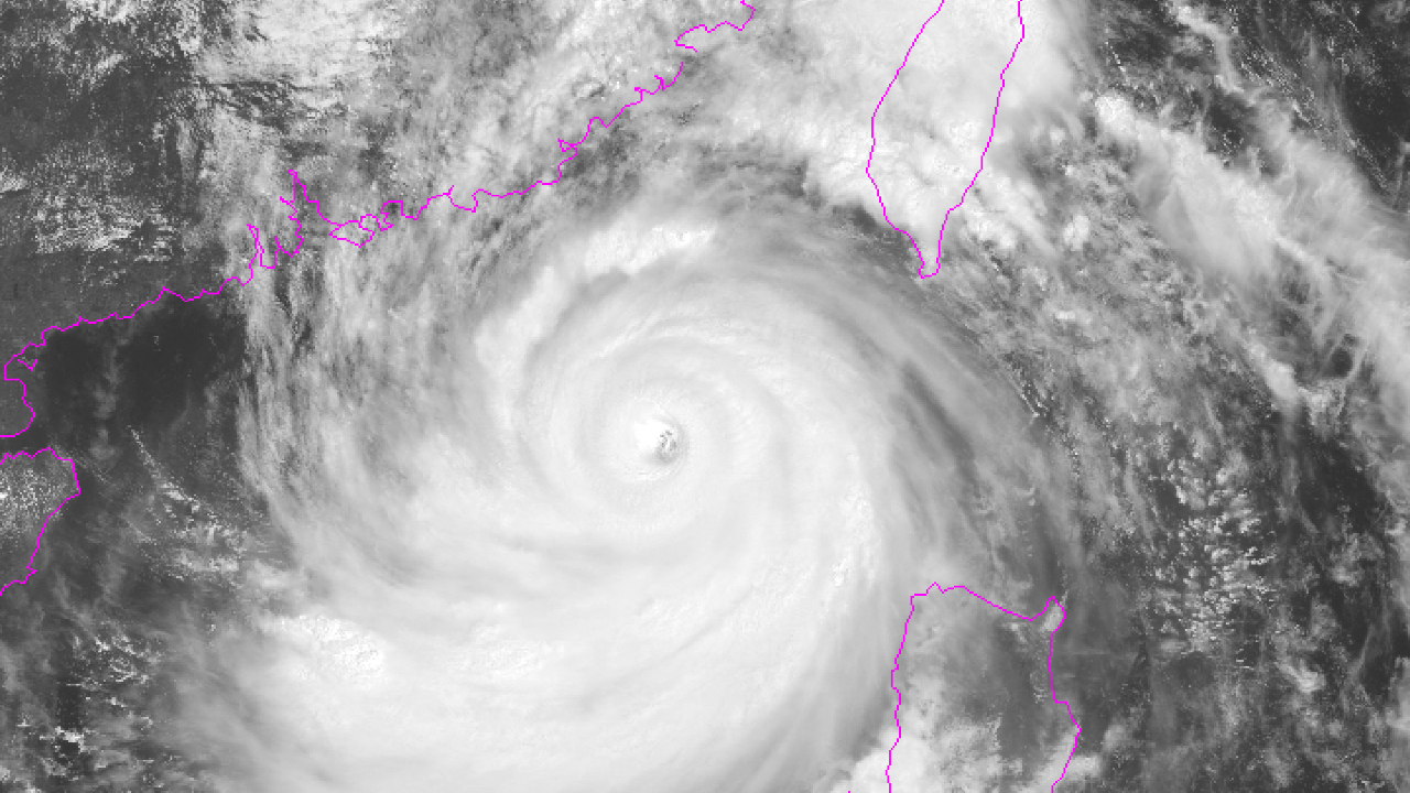 Jaw-dropping space footage shows Super Typhoon Ragasa swallowing oceans | WATCH