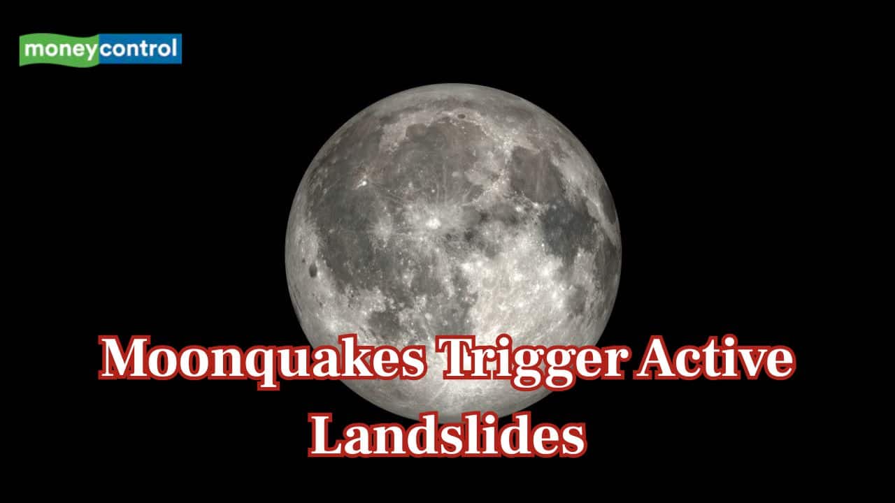 Moonquake-induced landslides shaking Moon could threaten lunar bases, Chinese scientists warn