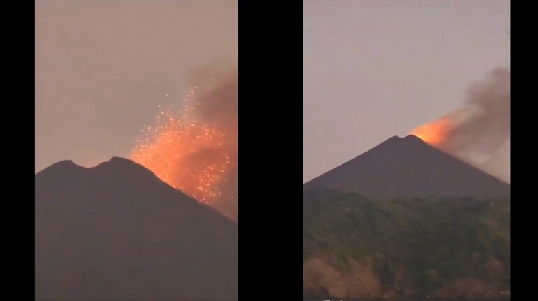 India’s Barren Island volcano active again, two mild eruptions recorded