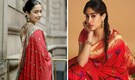 Navratri 2025 Day 2 colour: Stunning red outfit and jewellery styling ideas from Bollywood celebs