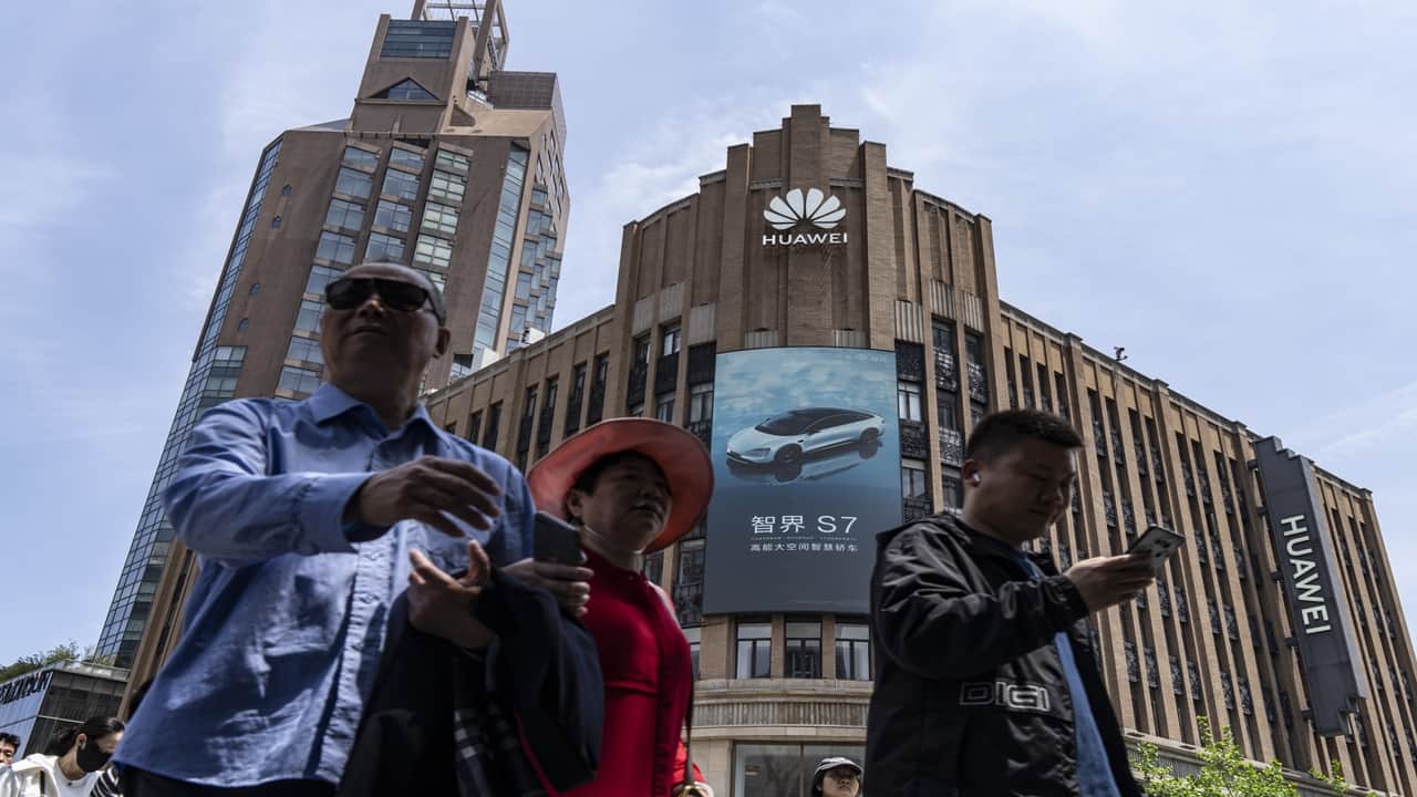 Huawei plans three-year campaign to overtake Nvidia in AI chips