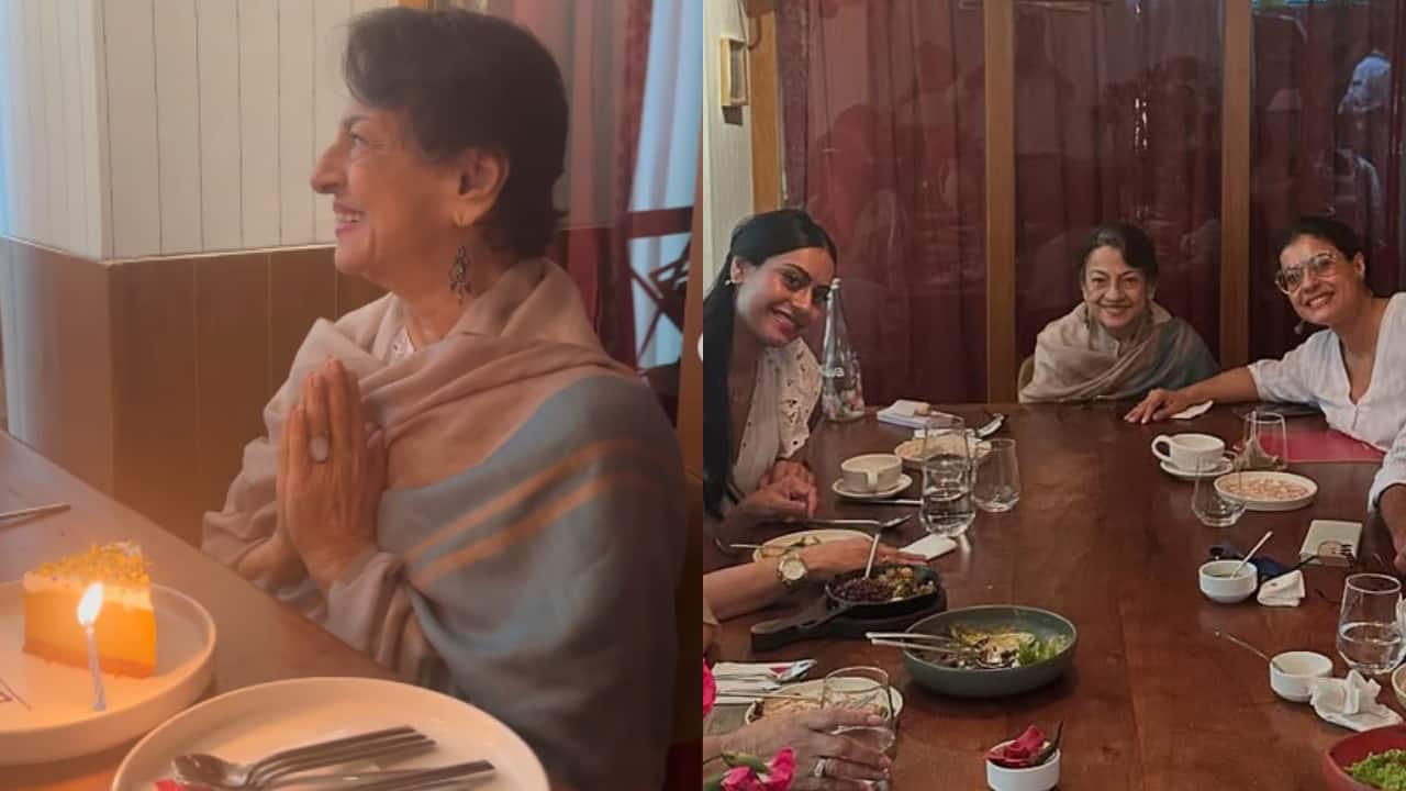 Kajol celebrates mother and veteran actress Tanuja's birthday, calls her ' Maa Durga, Maa Kaali rolled into one'