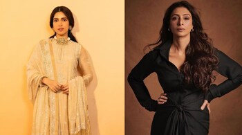 What caught attention was how Bhumi Pednekar and Tabu seemed to subtly react to the controversy.