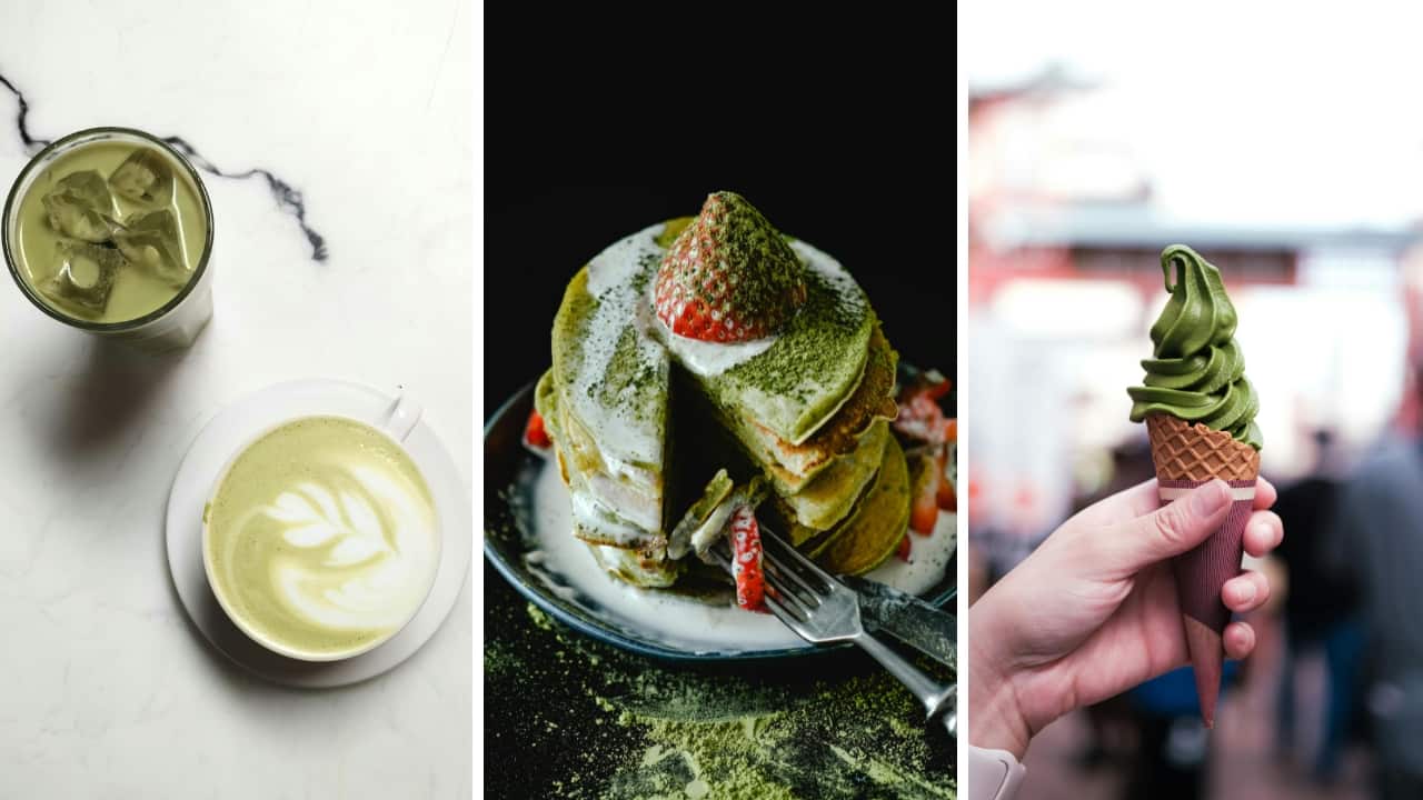 Matcha teas, desserts and drinks: How the superfood green tea became Gen Z’s obsession