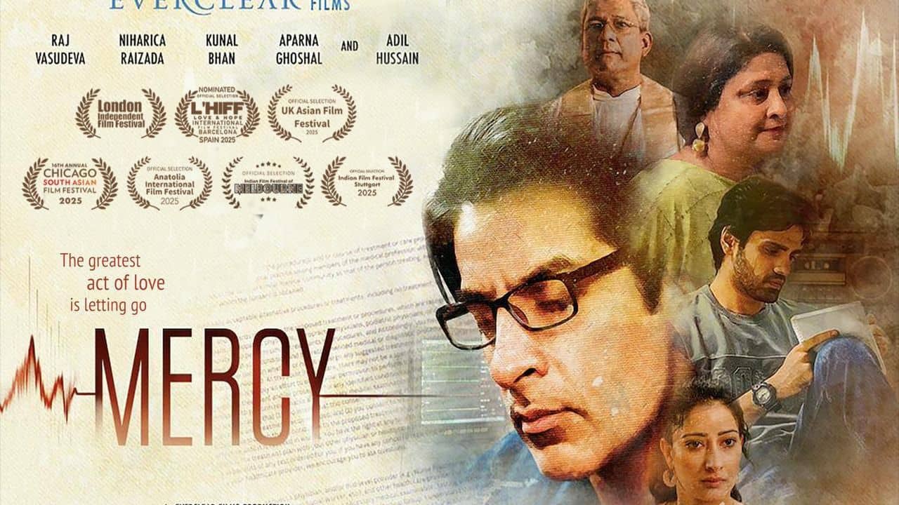 From Cannes to Chicago 'Mercy’, starring Adil Hussain and Raj Vasudev gets global appreciation