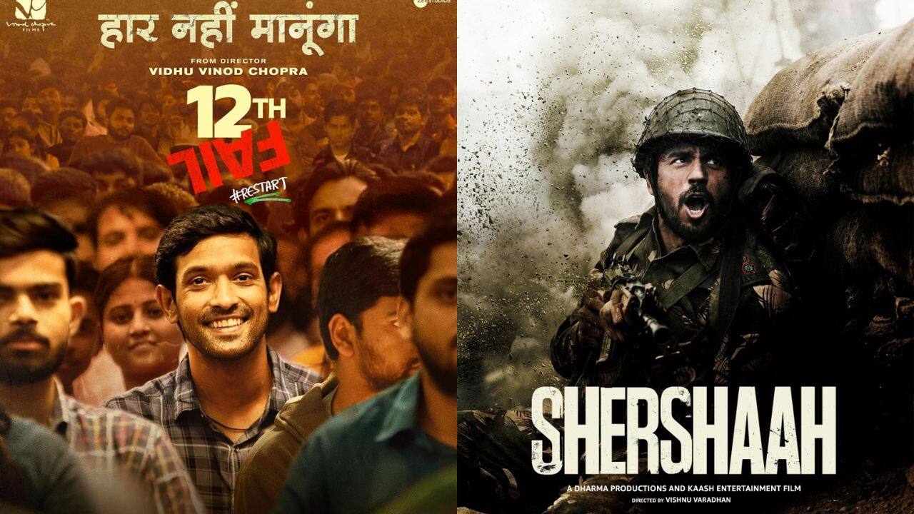 From 12th Fail to Shershaah: A look at National award movies to watch