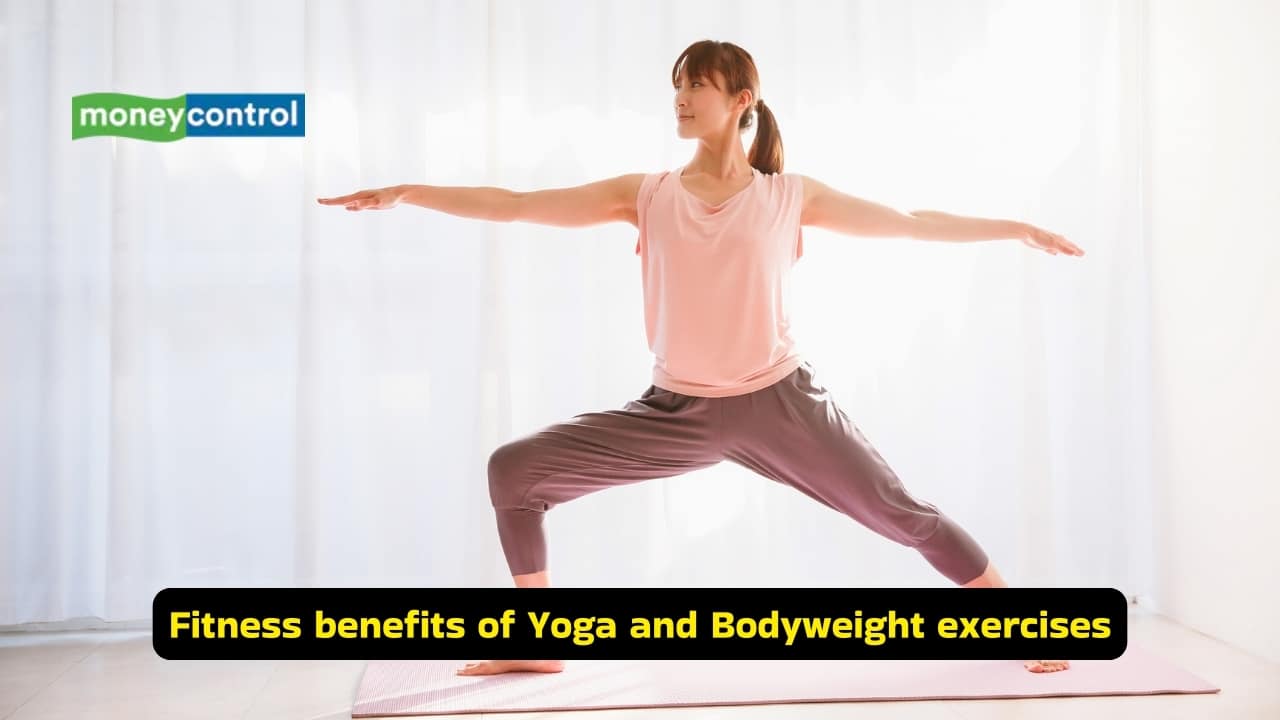 Best exercises to burn belly fat and build stamina: Try these simple yoga poses and bodyweight workouts