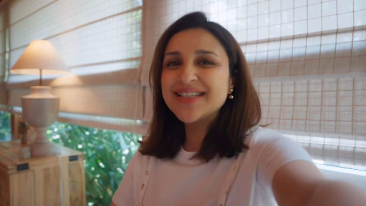 Parineeti Chopra relaunches her YouTube channel, flaunts baby bump in this fun video: Watch