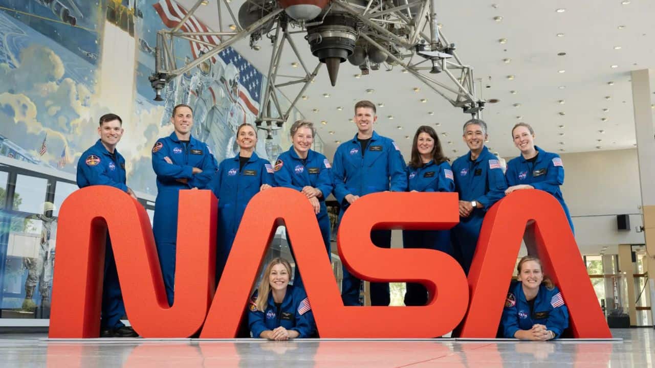 Meet NASA’s 10 newly selected all-American 2025 astronaut candidates for Moon and Mars missions