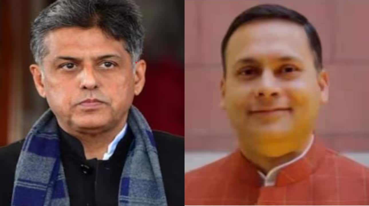 'Wish some people grew up': Manish Tewari jabs Amit Malviya over 'nepo kid' jibe on Rahul Gandhi