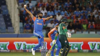 Jasprit Bumrah had an off day against Pakistan in the Asia Cup Super Four clash. (Photo: X)