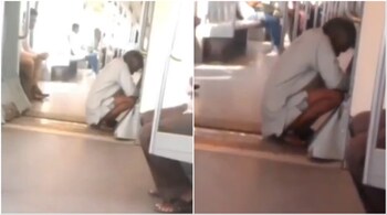 The viral clip has once again highlighted the lack of civic sense and hygiene among the countrymen, netizens said. (Image credit: @tanmoyofc/X)