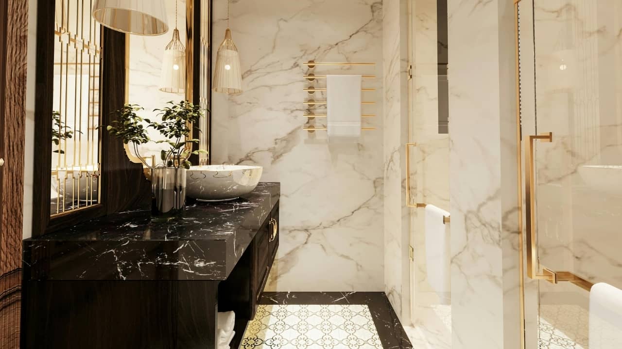 5 luxurious bathroom design ideas you can recreate in any space