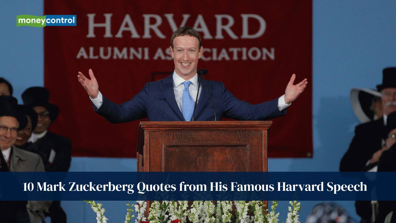 10 Mark Zuckerberg Quotes from His Famous Harvard Speech
