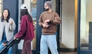 Anushka Sharma, Virat Kohli spotted taking a stroll with son Akaay in London, pics go viral