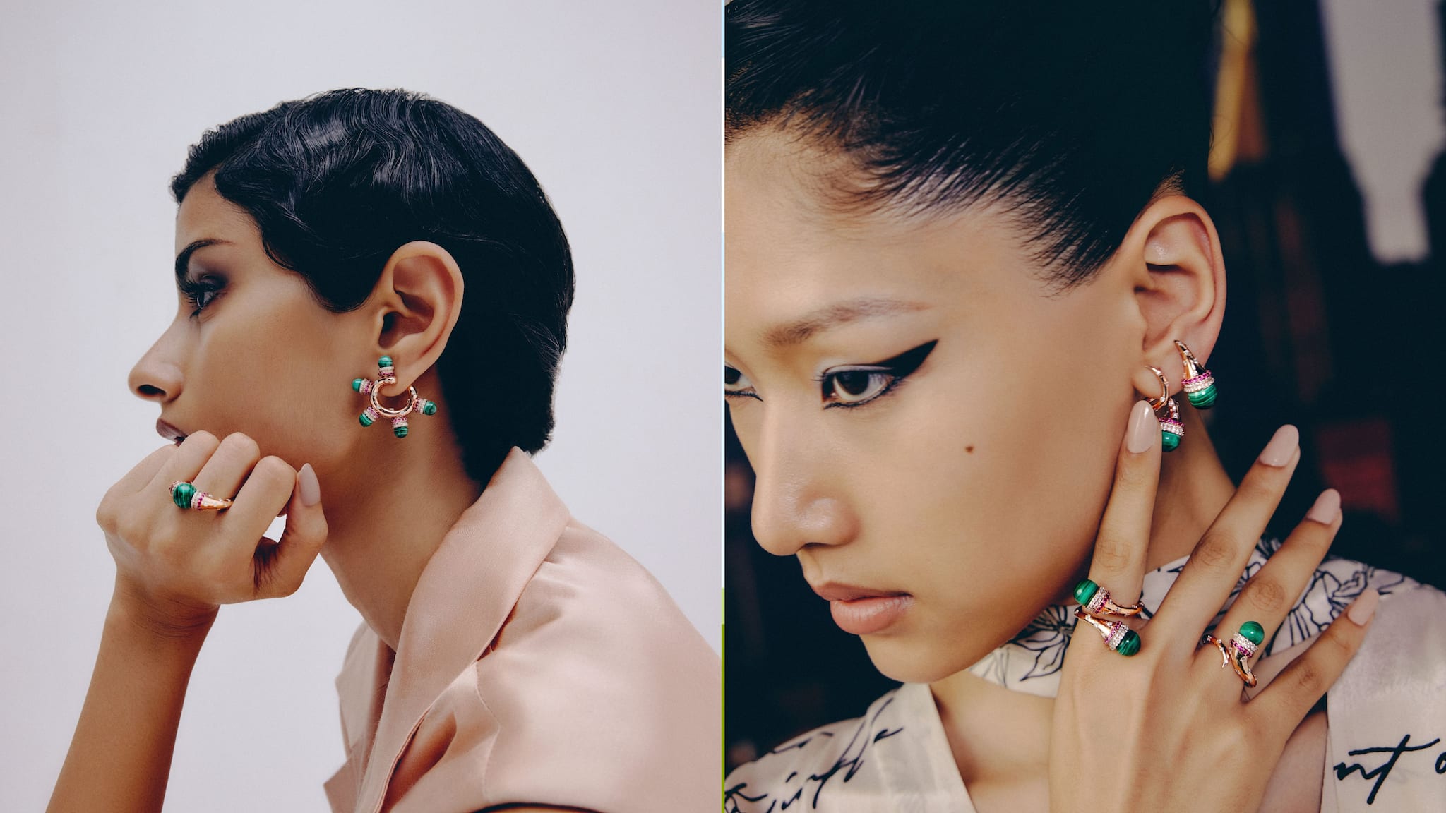 Coloured stone jewellery is the comeback accessory you can’t miss this festive season