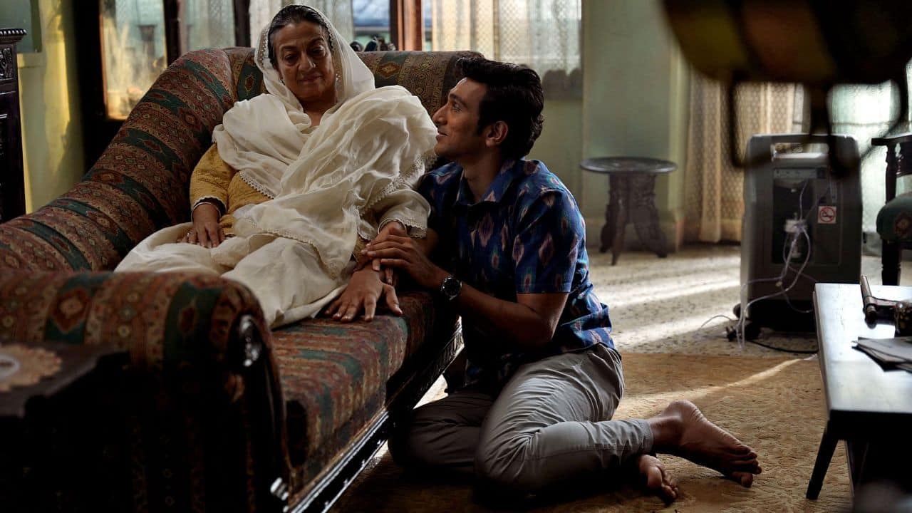 Modern Love: Mumbai In the 2022 series, Tanuja plays the grandmother (Baai) to Manzar (Pratik Gandhi) in the episode Baai. The series explores six unique yet universal stories of human connection and love in its varied forms, including romantic, platonic, parental, sexual, familial, marital and self love.