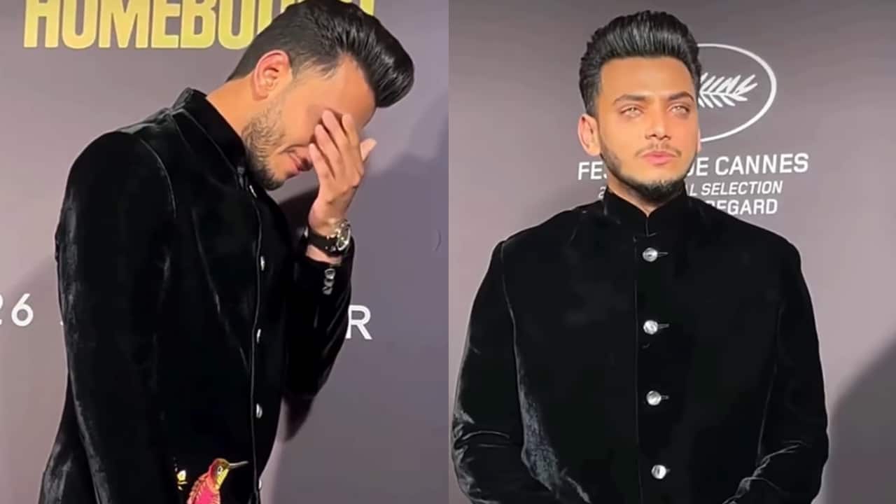 Vishal Jethwa gets teary-eyed at Mumbai premiere of Homebound, watch here