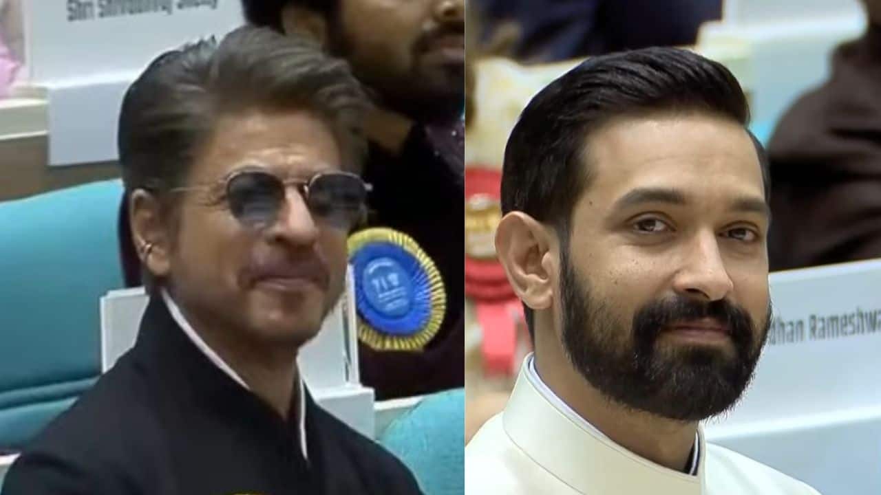 Shah Rukh Khan shares National Award prize money with Vikrant Massey; here’s how much they will receive