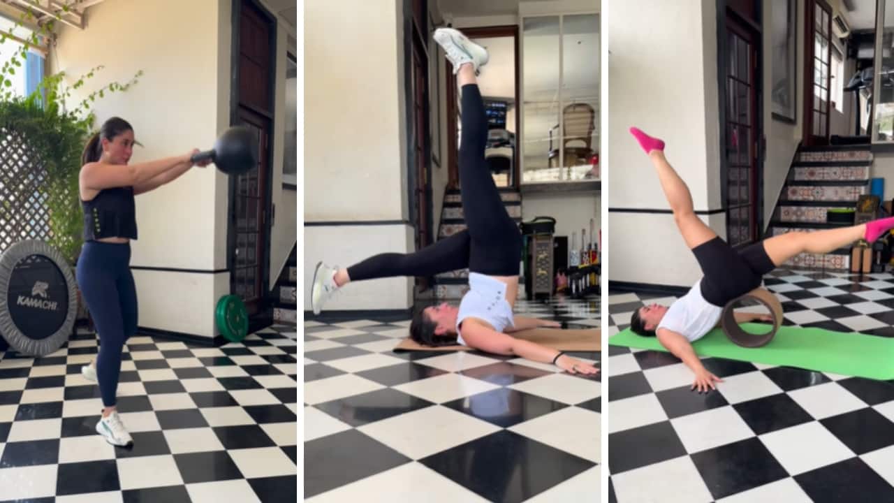 Kareena Kapoor Khan’s latest core workout will inspire you to hit the gym