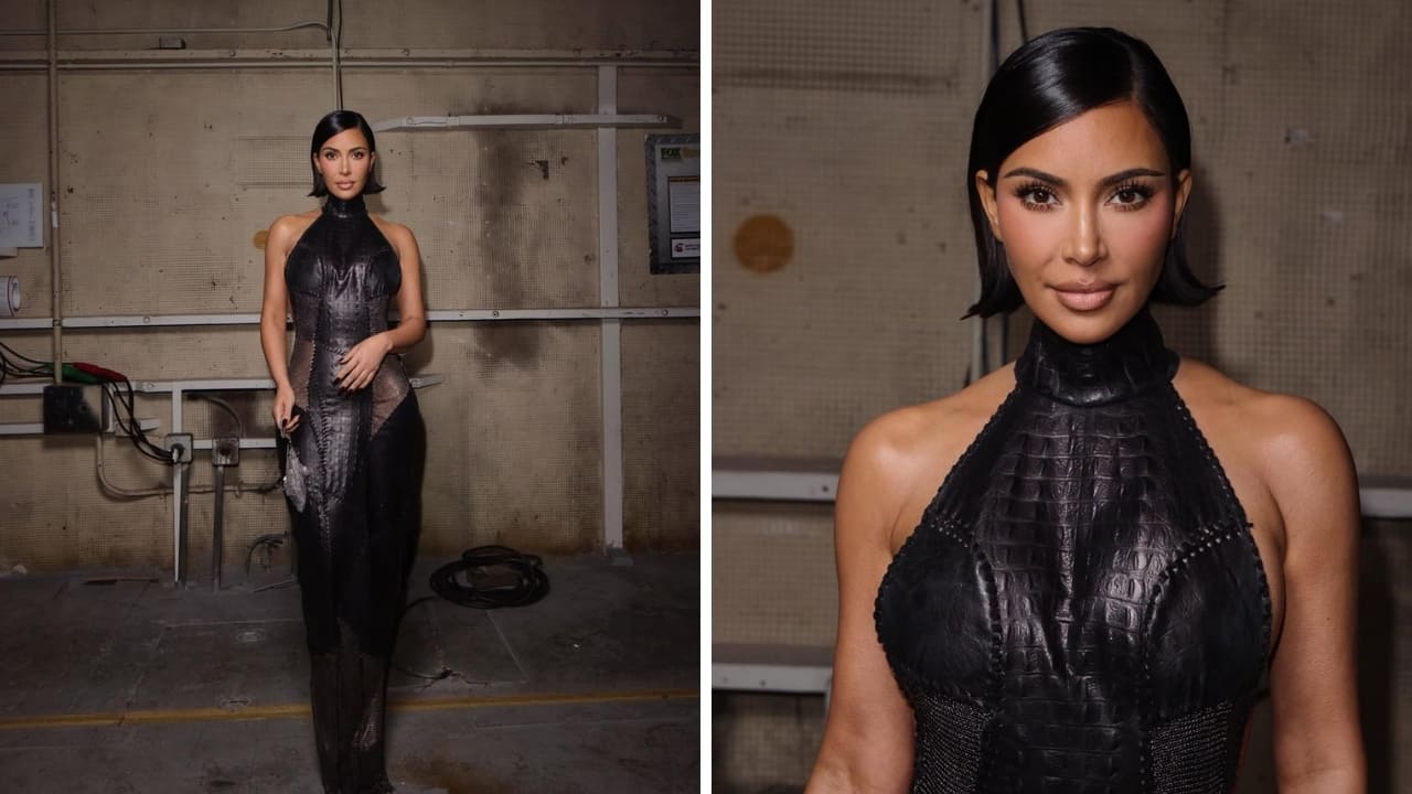 Kim Kardashian reveals her workout routine and admits to checking her phone throughout training