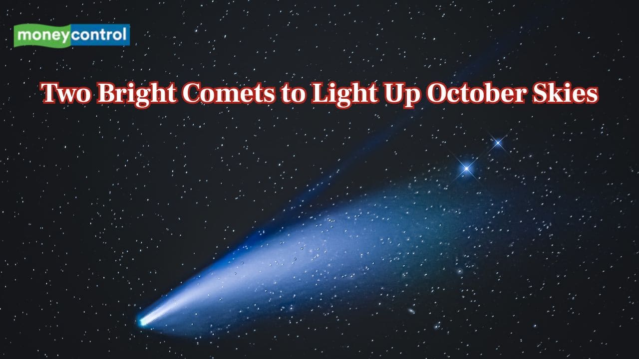 Double comet sighting and meteor shower to brighten October skies