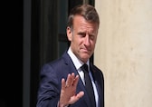 Emmanuel Macron stuck in New York street by Trump motorcade, calls US President | WATCH