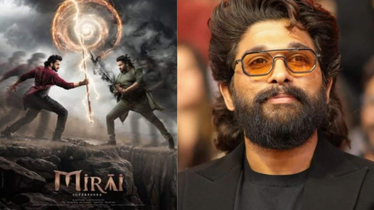 Allu Arjun praises Teja Sajja starrer Mirai; Calls it "technical brilliance"