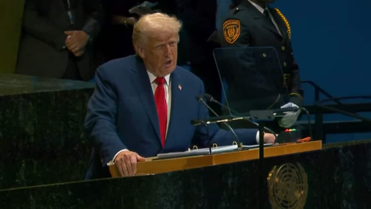'Not even coming close to living up': Trump slams UN as ineffective